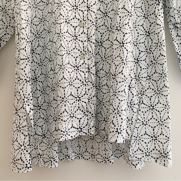 Natori Geometric Print Sleepshirt - Picture 3 of 7